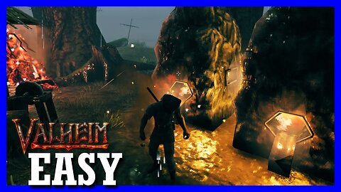 Temporary CRYPT base — VALHEIM : easy (4)