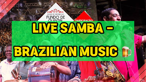Backyard Samba Circle in Cacique de Ramos (Live)