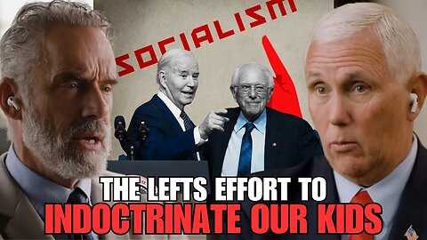 'Policies Driven By Socialism' - Jordan Peterson On The Left Going Too Far