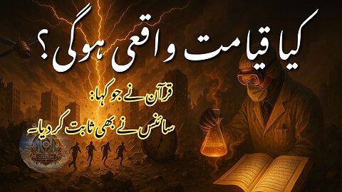 Kya Qayamat waqai hogi? Quran ne jo kaha – Science ne bhi ab tasleem kar liya || SLAMIC MIRACLES