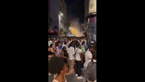 Paris Descends Into Chaos During Fête De La Musique—Mass Brawls, Stabbings, And Torched Cars.