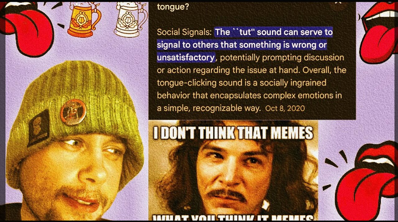 Reacting to Comedy Cemetery, and clacking me tongue