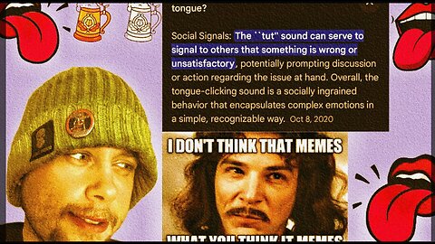 Reacting to Comedy Cemetery, and clacking me tongue