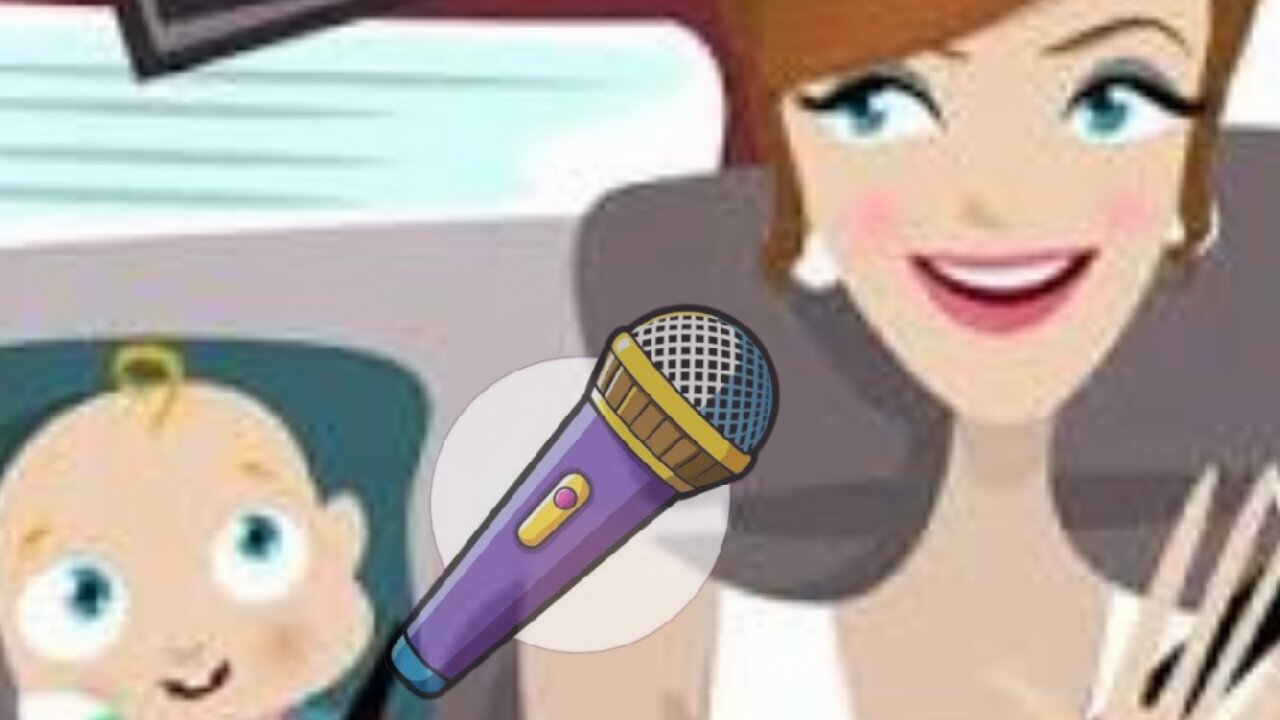 Interviews with a toddler: When you have to remind mom you have things to do!