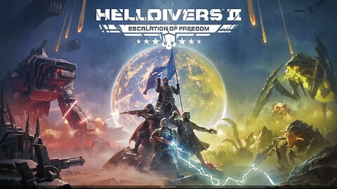 Helldivers 2 with Jango : Sunday 1st June 2025