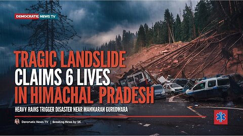 Tragic Landslide in Himachal Pradesh Claims 6 Lives। #TragicLandslide।