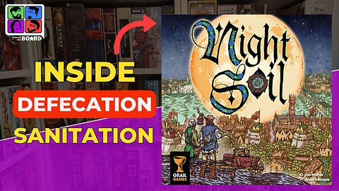 Night Soil Unboxing - What is inside, is now on the outside.