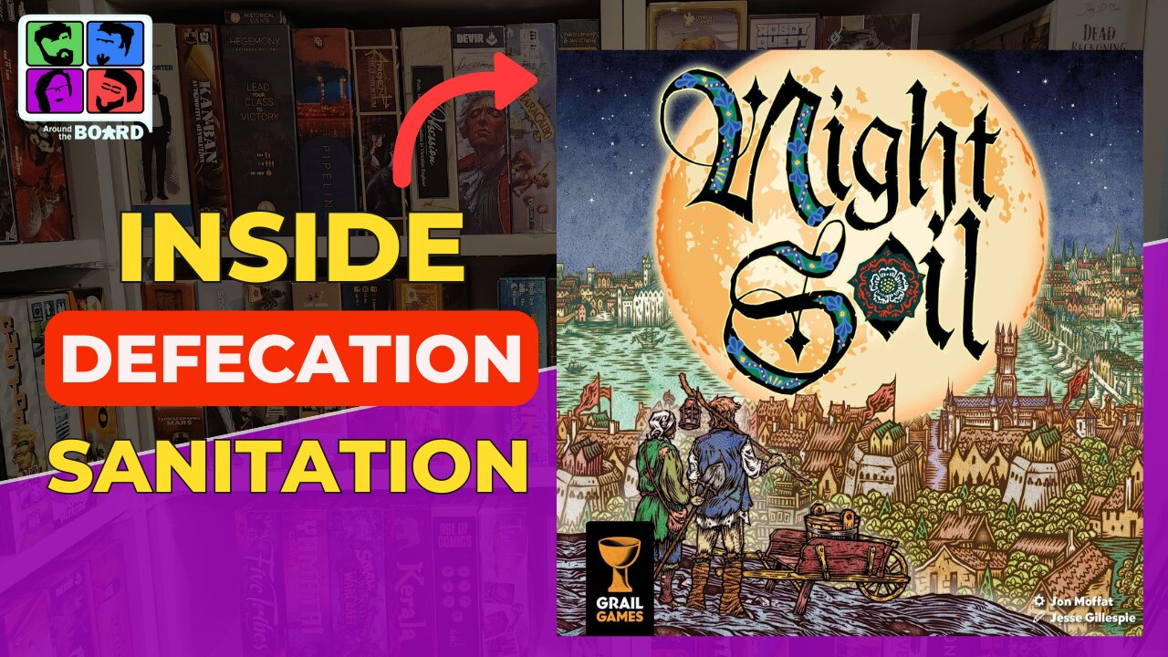 Night Soil Unboxing - What is inside, is now on the outside.