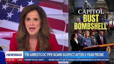Rudy Giuliani Reflects on J6 Following the Arrest of Pipe Bomber