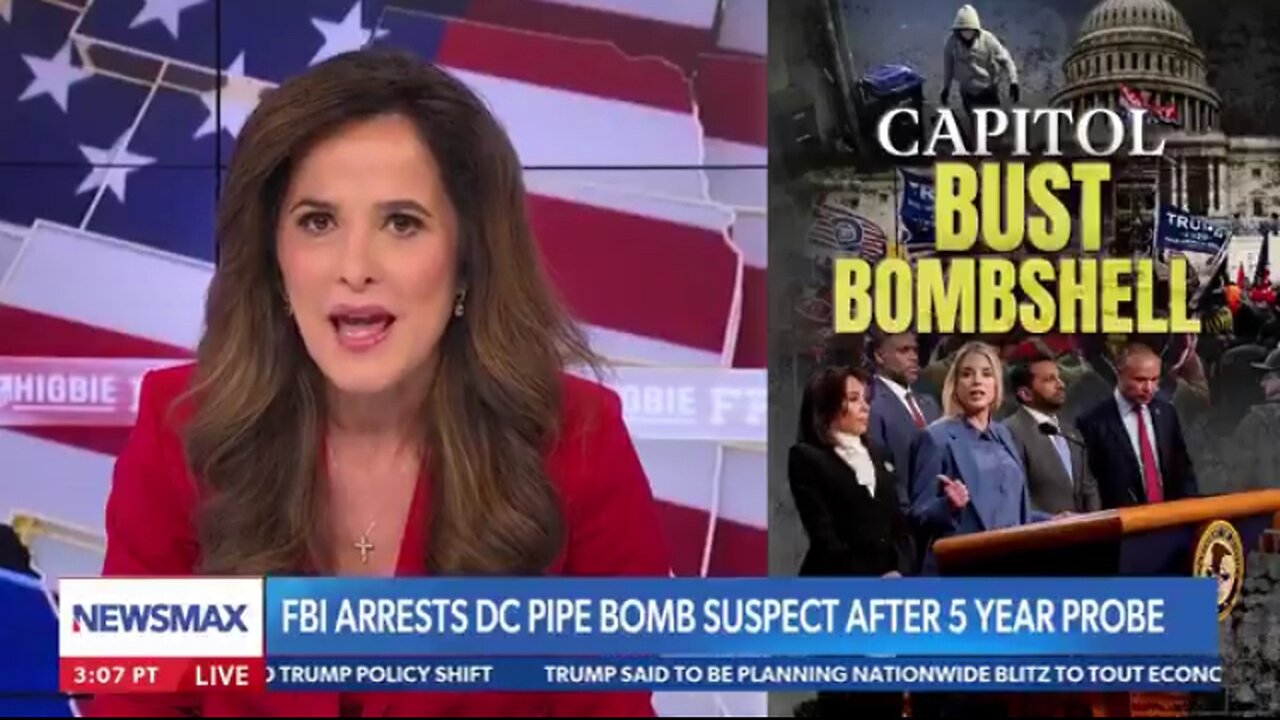 Rudy Giuliani Reflects on J6 Following the Arrest of Pipe Bomber