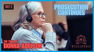 🟦STREAMING NOW: Jury's View 🟦 FL v. Donna Adelson Murder-for-Hire Trial | DAY 2