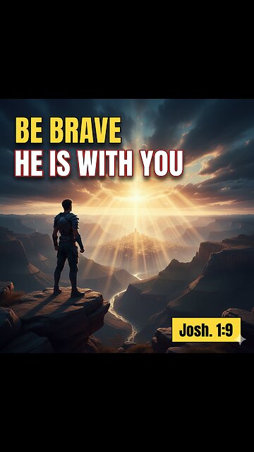 "This Is a Command, Not a Suggestion. (Joshua 1:9)"