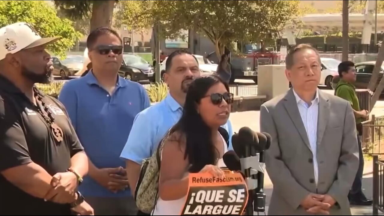 BREAKING NEWS:📣 Californians🌴🔥continue to fight to keep their illegals.