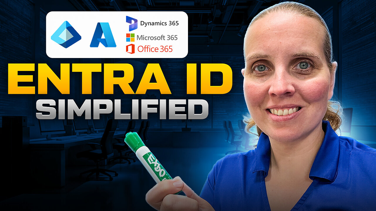 Entra ID Explained in 8 Simple Points (Formerly Azure AD)