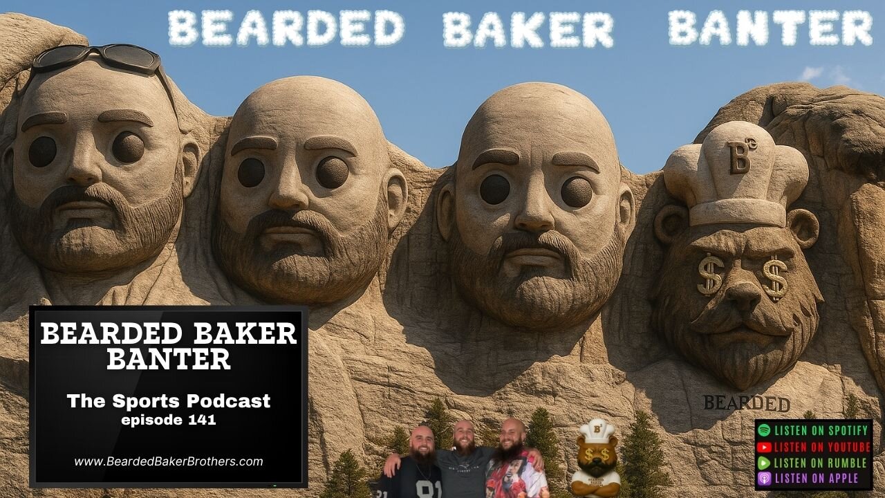 Bearded Baker Banter episode 141 October 24 2025