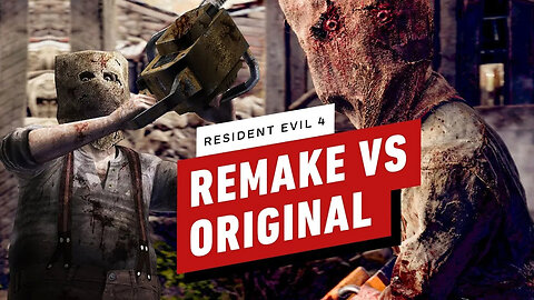 Resident Evil 4 - Remake VS. Original Graphics Comparison