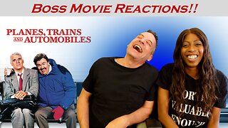 PLANES, TRAINS & AUTOMOBILES (1987) – Hilarious and Heartfelt | Boss Movie Reactions
