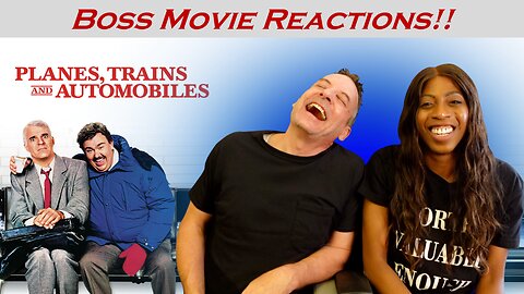 PLANES, TRAINS & AUTOMOBILES (1987) – Hilarious and Heartfelt | Boss Movie Reactions