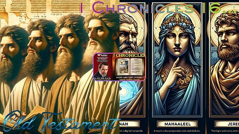 Audio Bible, Alexander Scourby Narrates! The Book Of 1 Chronicles 16... Onwards. KJV.