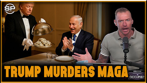 STEW PETERS- Trump FINISHES off MAGA with his White House Dinner with BiBi