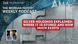 Silver Holdings Explained: Where It Is Stored and How Much Exists