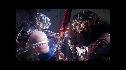 Ninja Gaiden 4 - Yakumo Vs. Ryu Hayabusa Boss Fight (4K 60FPS)