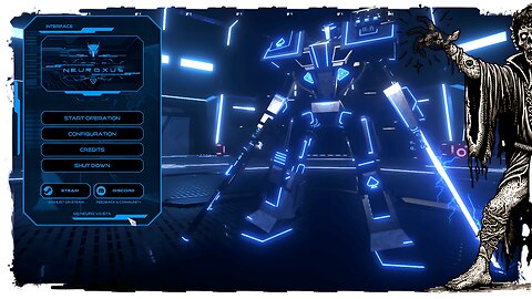 Demo Gameplay, No Commentary - Neuroxus
