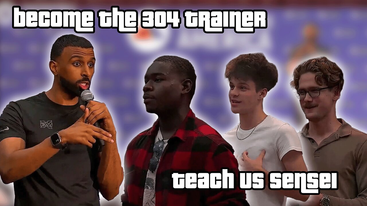 Young guys ask Myron how to get and retain a quality girl