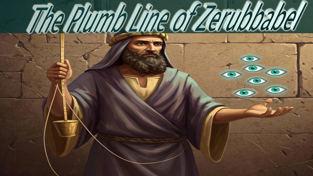 The Plumbline of Zerubbabel