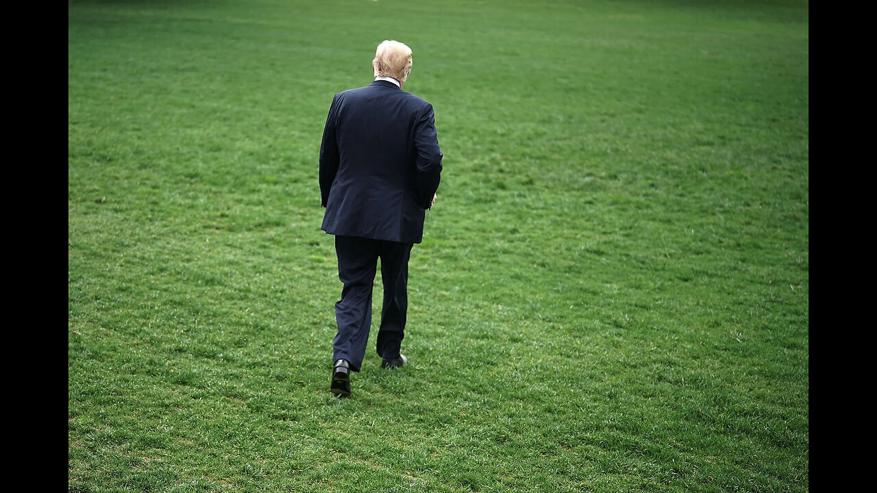PODCAST | President Trump...It's Time to Walk Away