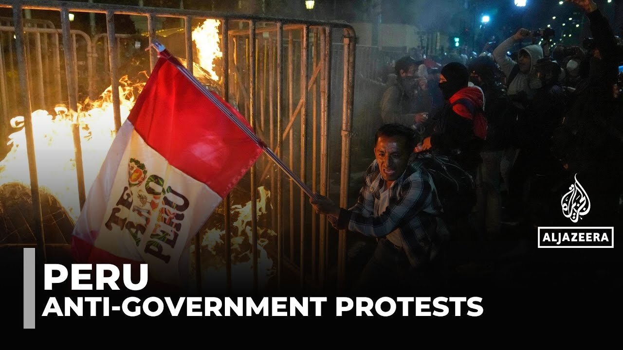 Peru protests: Prime minister says state of emergency to be declared
