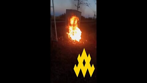 🔥 An agent of "ATESH" movement carried out a successful sabotage on the railway