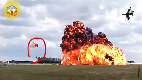 Terrifying Plane Crashes You Must See