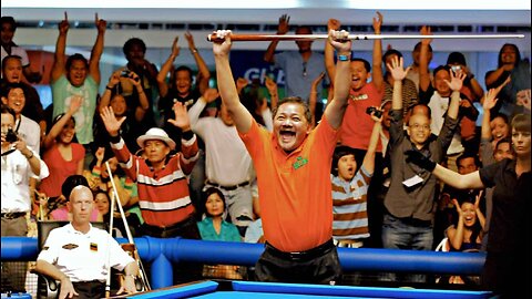 US: EFREN BATA REYES VS JUSTIN BERMANG | MONEY GAME