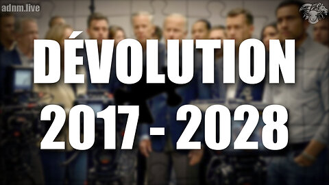 L'hypothèse la plus probable, et la plus ignorée - Dévolution - Live du 08/08/2025