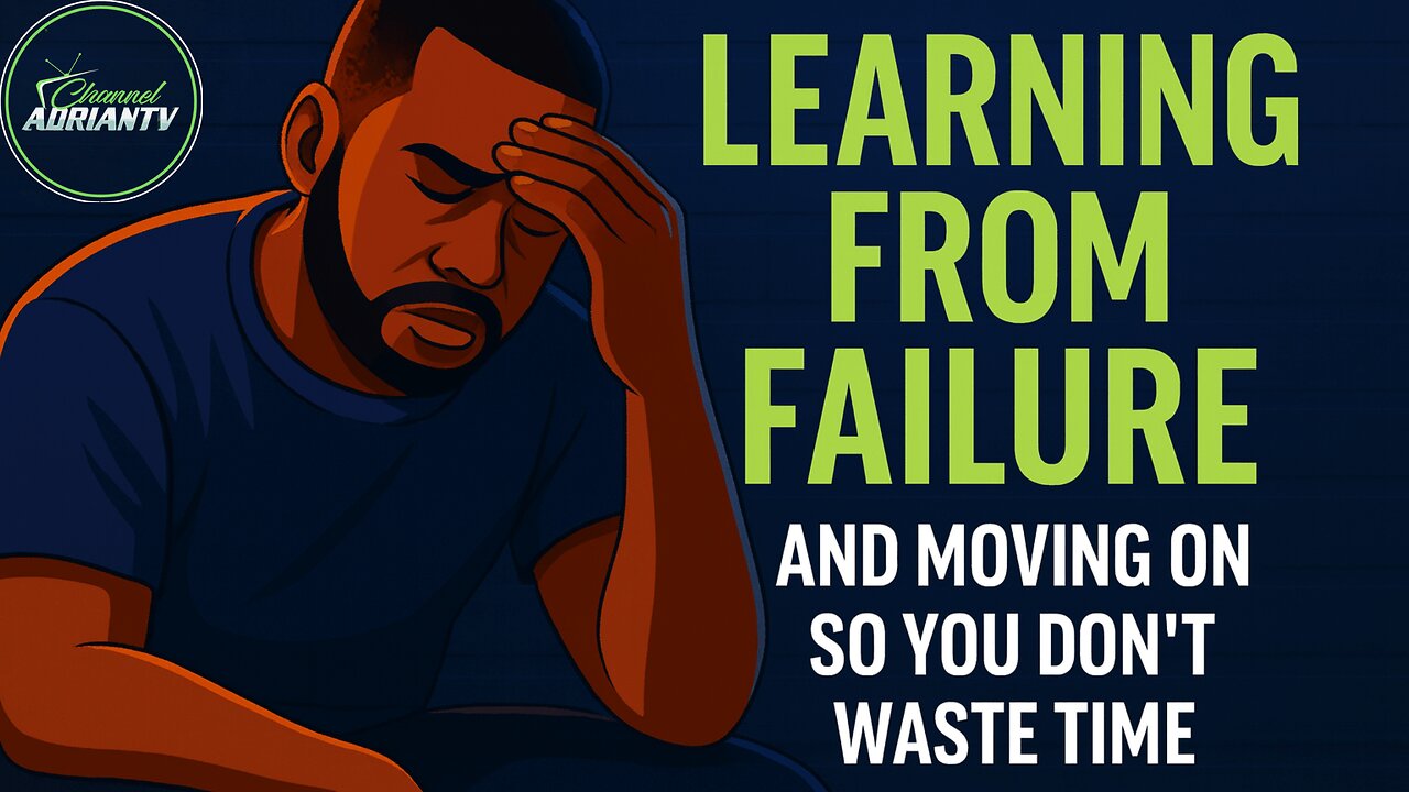 Sunday Service | Stop Wasting Time: Learn From Failure & Move Forward | CHANNELADRIANTV