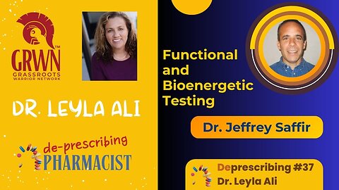 Jeffrey Saffir Bioenergetic testing