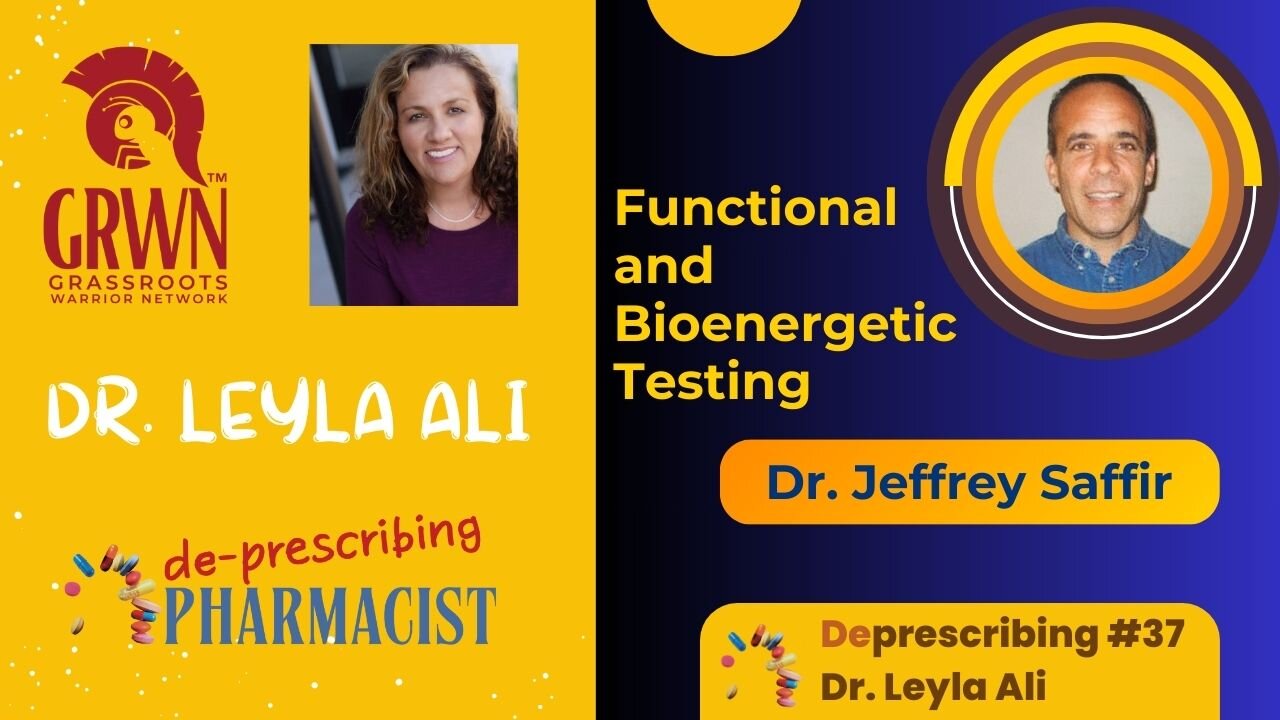 Jeffrey Saffir Bioenergetic testing