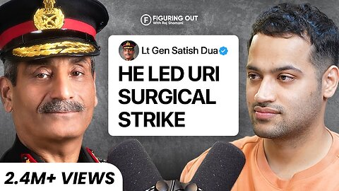 Indian Army, URI Surgical Strike, Terrorism & Threat To India | Raj Shamani - FO135