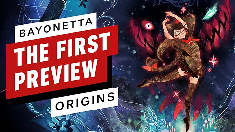 Bayonetta Origins - Cereza and the Lost Demon - The First Preview