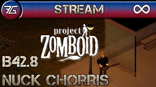 Nuck Chorris in Project Zomboid B42.8