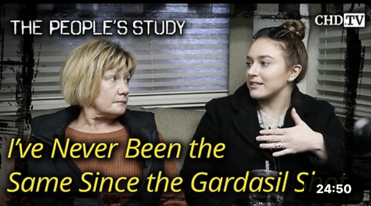 I've Never Been the Same Since the Gardasil Shot