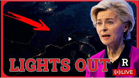 Something BIG is happening in Europe, the power FAILURE is just phase one | Redacted News