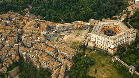 "Exploring the Black Nobility: A Tour of the Farnese Palace"