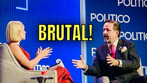 “POLITICO is a JOKE” - Gorka DESTROYS Liberal Media on their OWN STAGE! 🔥🔥🔥