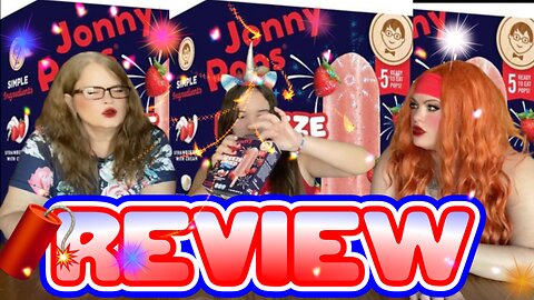 JonnyPops Freeze Dried Ice Cream Review
