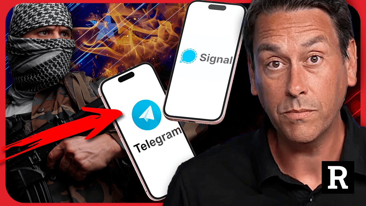 “The CIA helped build Signal” and now it’s the favorite app of terrorists and pedophiles.