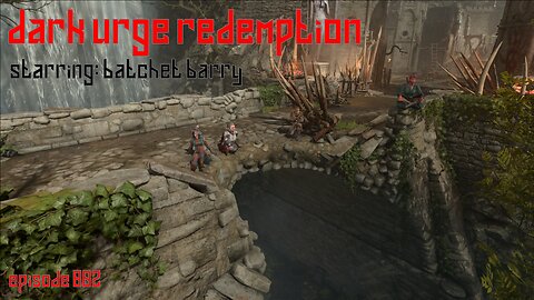 baldur's gate 3 dark urge playthrough