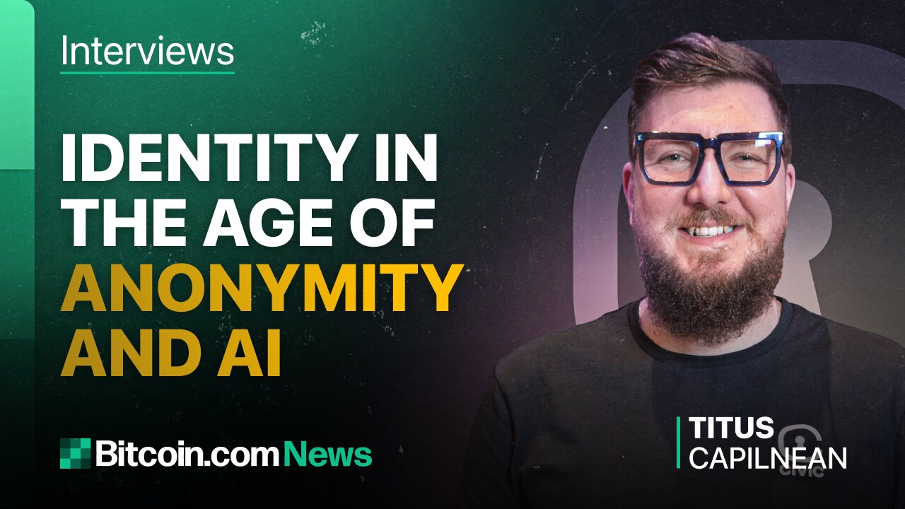 Identity In The Age of Anonymity and AI