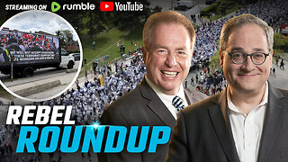 Walk For Israel confrontation, 'Leaders' back pro-Hamas thugs, Rebels catch Liberals | Rebel Roundup
